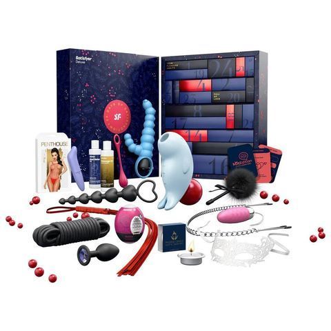 Подарочный набор Satisfyer Deluxe Advent Calendar 2024 SX1104 фото