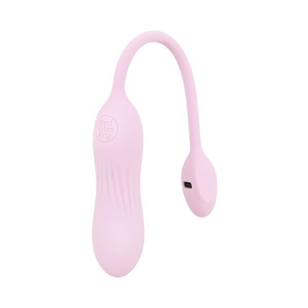 Віброяйце-віброкуля Good Vibes Only &ndash; SIVA Bullet Vibrator Soft Silicone &ndash; Pink, 10 режимів SX3077 фото