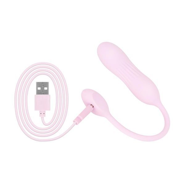 Віброяйце-віброкуля Good Vibes Only &ndash; SIVA Bullet Vibrator Soft Silicone &ndash; Pink, 10 режимів SX3077 фото