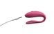 Смарт-вібратор для пар We-Vibe Sync Lite Pink, 10 віброрежимів, можна поєднувати з проникним сексом SO8766 фото 5