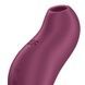 Вакуумний кліторальний стимулятор з вібрацією Satisfyer Pocket Pro 1 Purple SX0575 фото 4