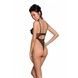 Еротичний боді з малюнком Passion LOVELIA BODY XXL/XXXL, black SO4755 фото 2