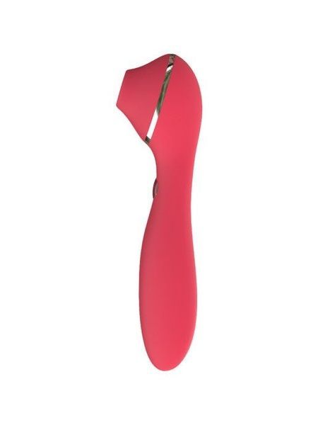 Вакуумний вібратор KISTOY Polly Plus Red SO4960 фото