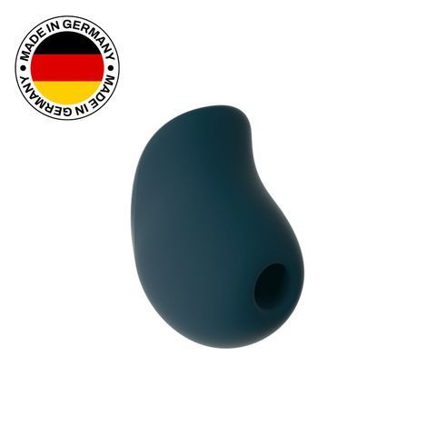 Вакуумний стимулятор Fun Factory MEA velvet green, унікальні режими, функція посторгазм SX0915 фото