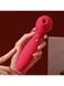 Вакуумний вібратор KISTOY Polly Plus Red SO4960 фото 5