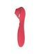 Вакуумний вібратор KISTOY Polly Plus Red SO4960 фото 3