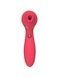 Вакуумний вібратор KISTOY Polly Plus Red SO4960 фото 2