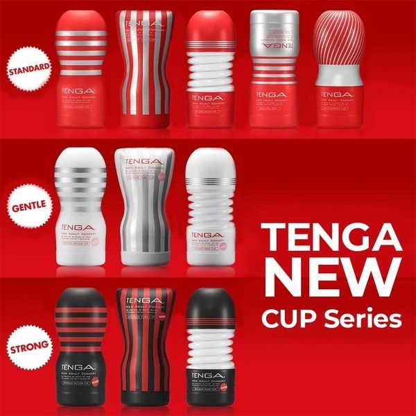 Мастурбатор Tenga Rolling Head Cup з інтенсивною стимуляцією головки SO4547 фото