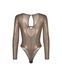 Боді Obsessive Soranna long-sleeved teddy S/M SX3620 фото 5