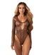 Боді Obsessive Soranna long-sleeved teddy S/M SX3620 фото 1