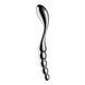 Металевий дилдо Satisfyer Star Force 1, двосторонній, можна нагрівати та охолоджувати SX3256 фото 2