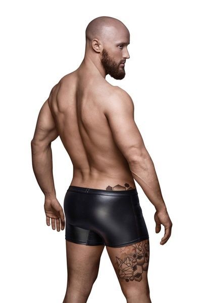 Мужские шорты Noir Handmade H006 Men shorts, 3XL, с мокрым эффектом SX0006 фото
