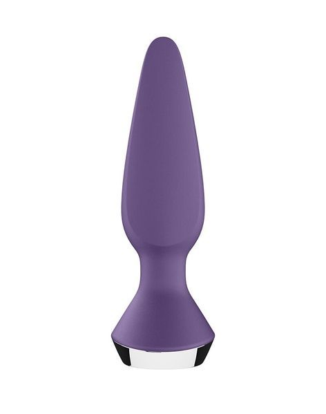Анальная смарт-вибропробка Satisfyer Plug-ilicious 1 Purple SO5442 фото