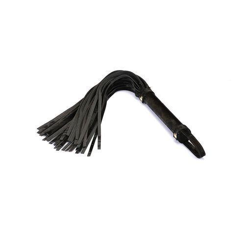 Флоггер Liebe Seele Boudoir Amor Flogger Black SX1672 фото