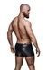 Мужские шорты Noir Handmade H006 Men shorts, 3XL, с мокрым эффектом SX0006 фото 2