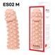 Насадка на член Kokos Extreme Sleeve ES.02 розмір M SO1273 фото 4