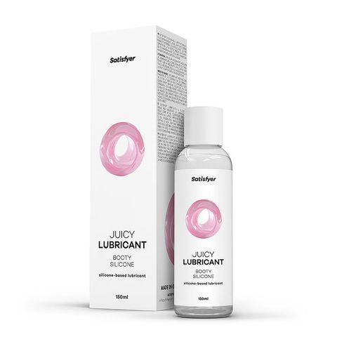 Анальна змазка на силіконовій основі Satisfyer Juicy Lubricant Booty Silicon silicone based 150 мл SX2730 фото
