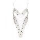 Еротичний боді з малюнком Passion LOVELIA BODY XXL/XXXL, white SO4758 фото 5