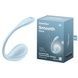 Смарт-виброяйцо Satisfyer Smooth Petal Connect App Light Blue SX0667 фото 7