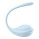 Смарт-виброяйцо Satisfyer Smooth Petal Connect App Light Blue SX0667 фото 2