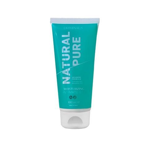 Гель-лубрикант для чутливої шкіри Driminals Natural Pure 100 мл, водна основа, без гліцерину SO8060 фото