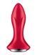 Анальна смарт-вібропробка із перлинним масажем Satisfyer Rotator Plug 1+ Red SO6277 фото 7