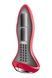 Анальна смарт-вібропробка із перлинним масажем Satisfyer Rotator Plug 1+ Red SO6277 фото 3