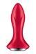 Анальна смарт-вібропробка із перлинним масажем Satisfyer Rotator Plug 1+ Red SO6277 фото 4