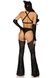 Еротичний костюм кішечки-пані Leg Avenue Mistress Kitty S, рукавички, комбінезон, маска SO9200 фото 5
