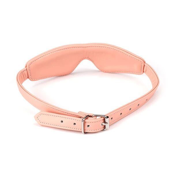 Маска на глаза Liebe Seele Dark Candy Pink Blindfold SX1657 фото