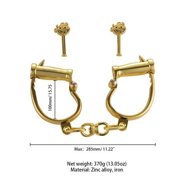 Наручники LOCKINK Love-slave Handcuffs SX0897 фото