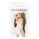 Бебі-дол з ажурним бралетом та високим розрізом Penthouse - Sweet Beast White L/XL SO5299 фото 3