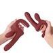 Смарт-пульсатор Magic Motion Magic Duet Bordeaux, подвійний, 10 режимів пульсації, 10 режимів вібрації SX4292 фото 6