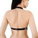 Портупея жіноча Art of Sex - Aiden Leather harness, Чорна L-2XL SO8397 фото 3