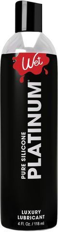 Лубрикант на силиконовой основе Wet Pure Silicone Platinum (118 мл) SO9871 фото