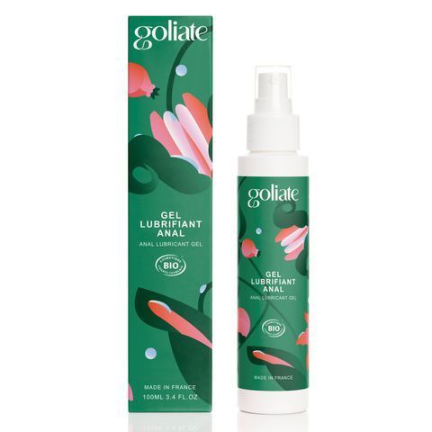 Анальний лубрикант Goliate Gel Lubrifiant Anal 100 мл, розслаблювальний, веган-френдлі SX3013 фото