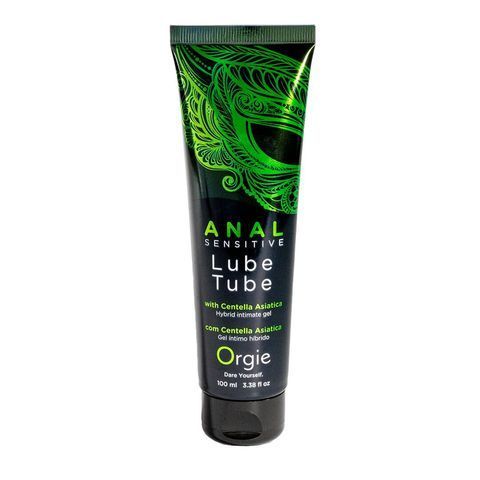 Анальная смазка Orgie Lube Tube Anal Sensitive, 100 мл, водная основа, имитация силикона SX1510 фото