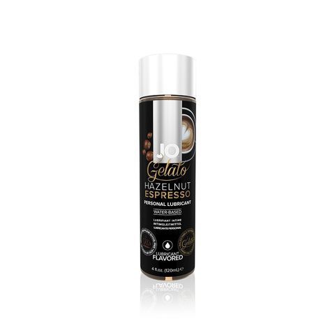 Смазка на водной основе JO GELATO Hazelnut Espresso (120 мл) без сахара, парабенов и гликоля SO1666 фото