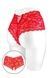 Трусики с доступом Fashion Secret JULIA Red SO2242 фото 2