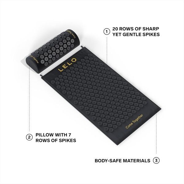 Масажний коврик для тіла LELO Relax Body Mat SX2564 фото