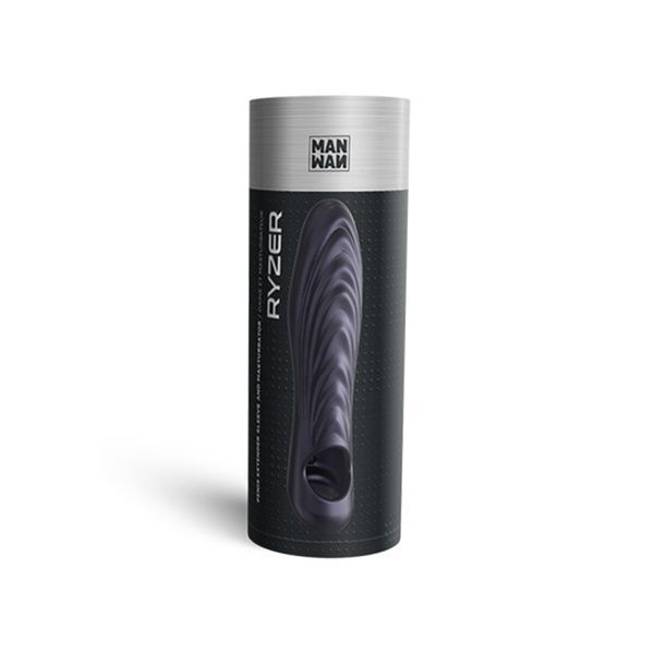 Насадка на член Manwan RYZER - Black Plum SX1385 фото