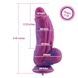 Фалоімітатор для секс-машин Hismith 9.45&Prime; Silicone Fantasy Series Dildo, система кріплення KlicLok SO6214 фото 5