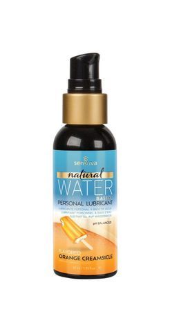 Змазка на водній основі Sensuva Natural WaterBased Orange Creamsicle 57 мл без гліцерину і парабенів SO3533 фото