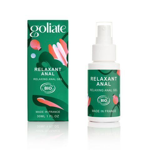 Анальний релаксант Goliate Relaxant Anal 30 мл, знеболювальний ефект, натуральний склад SX3017 фото