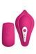 Вибратор в трусики Liebe Panty Vibe Recargable Cerise, нагрев до 39 &deg;C, пульт, трусики S-M в комплекте SX1594 фото 2