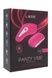 Вибратор в трусики Liebe Panty Vibe Recargable Cerise, нагрев до 39 &deg;C, пульт, трусики S-M в комплекте SX1594 фото 5