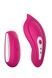 Вибратор в трусики Liebe Panty Vibe Recargable Cerise, нагрев до 39 &deg;C, пульт, трусики S-M в комплекте SX1594 фото 1
