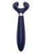 Вібратор для пар Satisfyer Endless Fun Blue, три мотори, багатофункціональний SO6992 фото 1