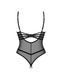 Боді Obsessive Roxelia crotchless teddy XS/S SO9065 фото 4