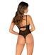 Боді Obsessive Roxelia crotchless teddy XS/S SO9065 фото 2